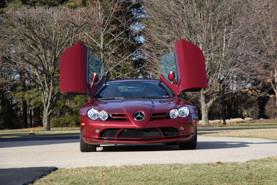  Mercedes-Benz SLR McLaren Roadster (R199) 2007 года  (NA) (фото 28 из 36)